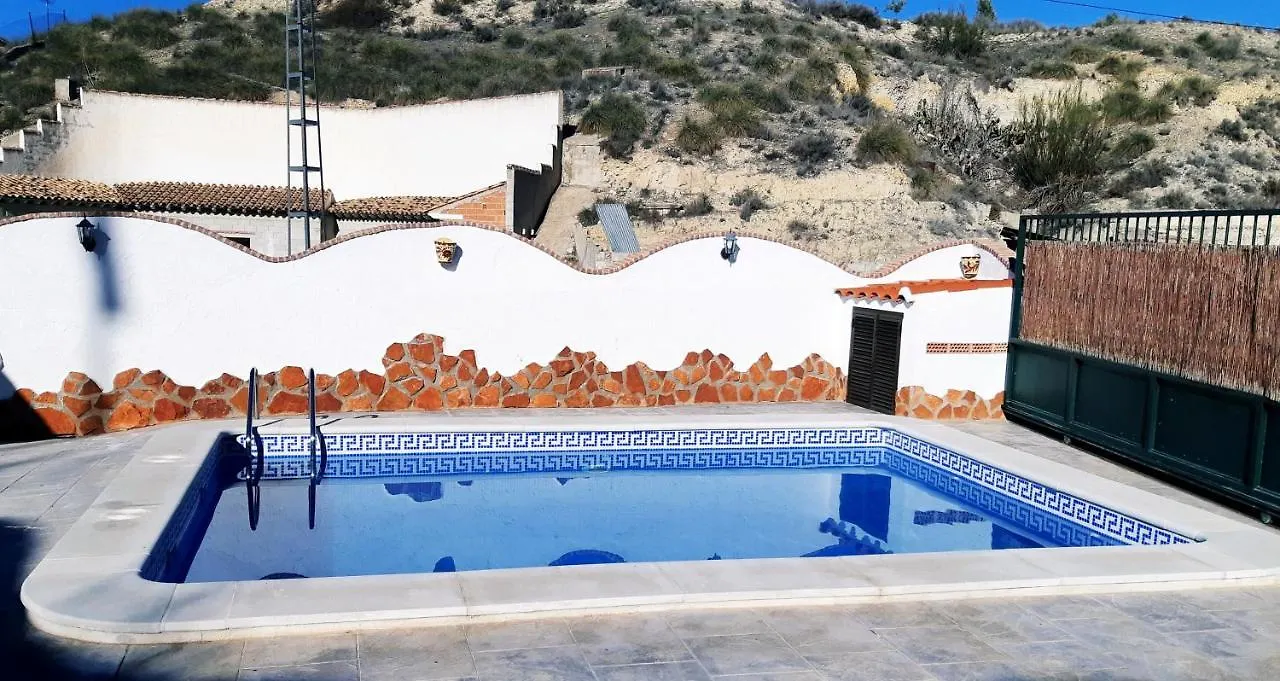 Holiday home Casa Cueva Los Honorios Cortes de Baza Spain
