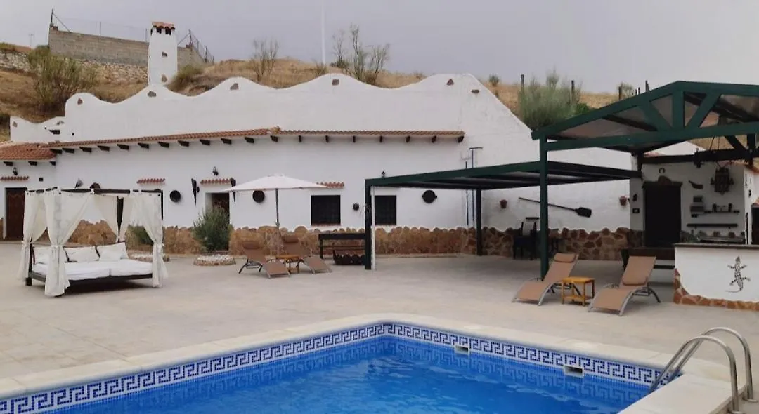 Casa Cueva Los Honorios Cortes de Baza Holiday home