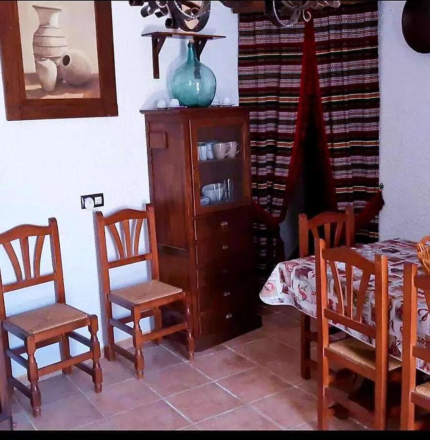 Holiday home Casa Cueva Los Honorios Cortes de Baza