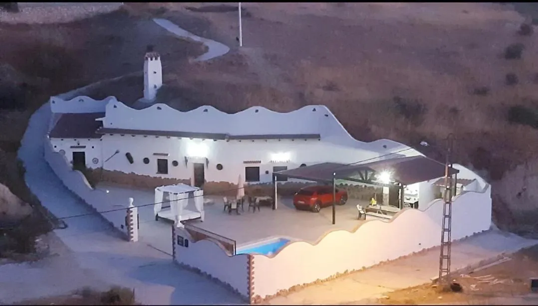 Casa Cueva Los Honorios Cortes de Baza Holiday home