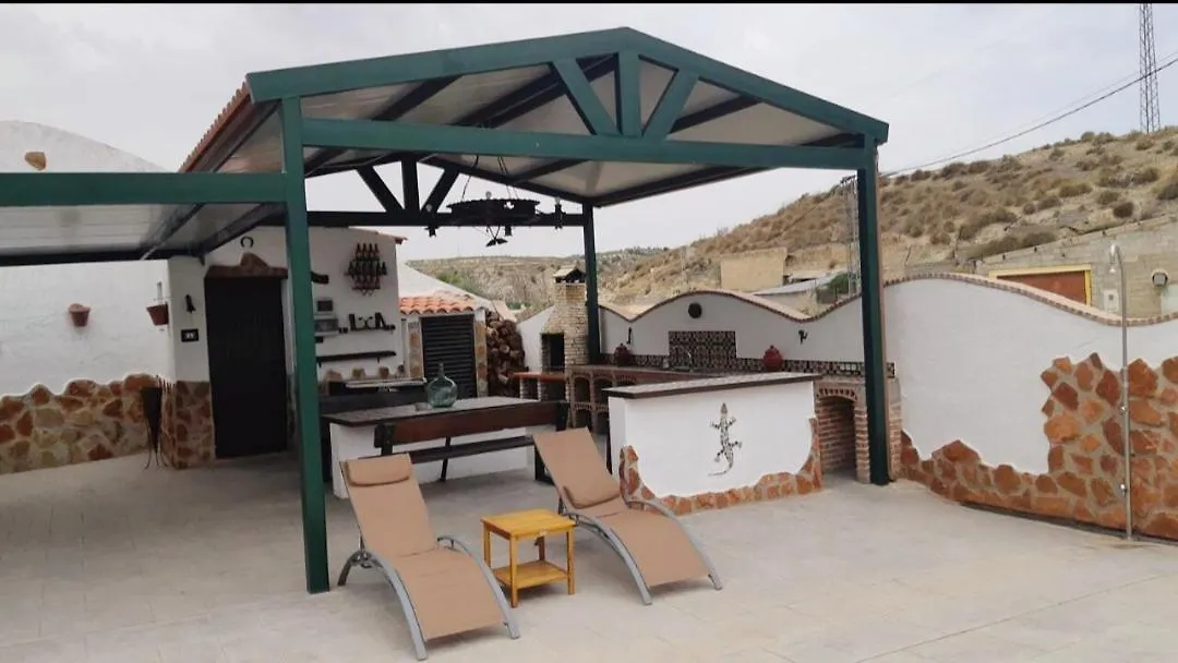 Holiday home Casa Cueva Los Honorios Cortes de Baza