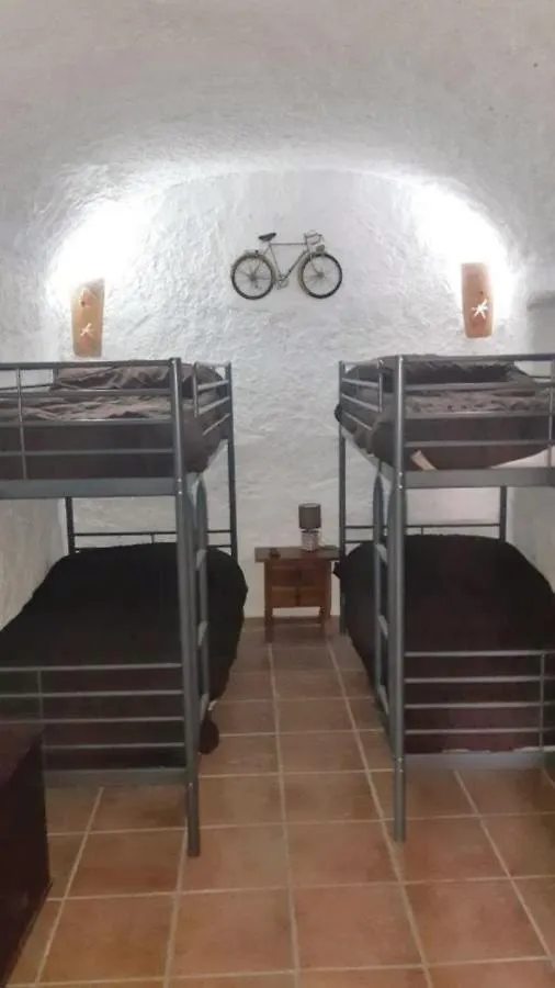 Holiday home Casa Cueva Los Honorios Cortes de Baza