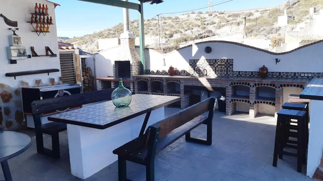 Casa Cueva Los Honorios Cortes de Baza Holiday home