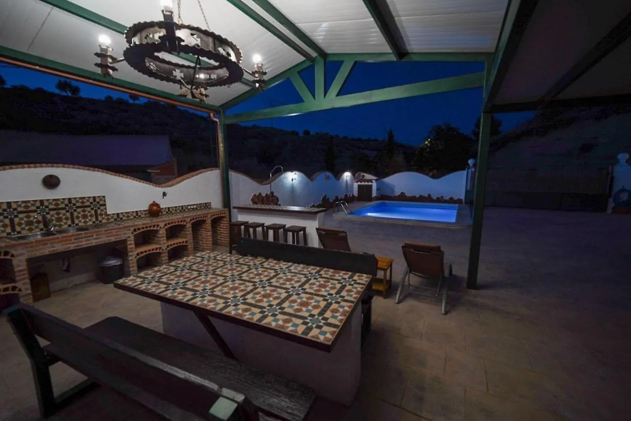 Casa Cueva Los Honorios Cortes de Baza Holiday home