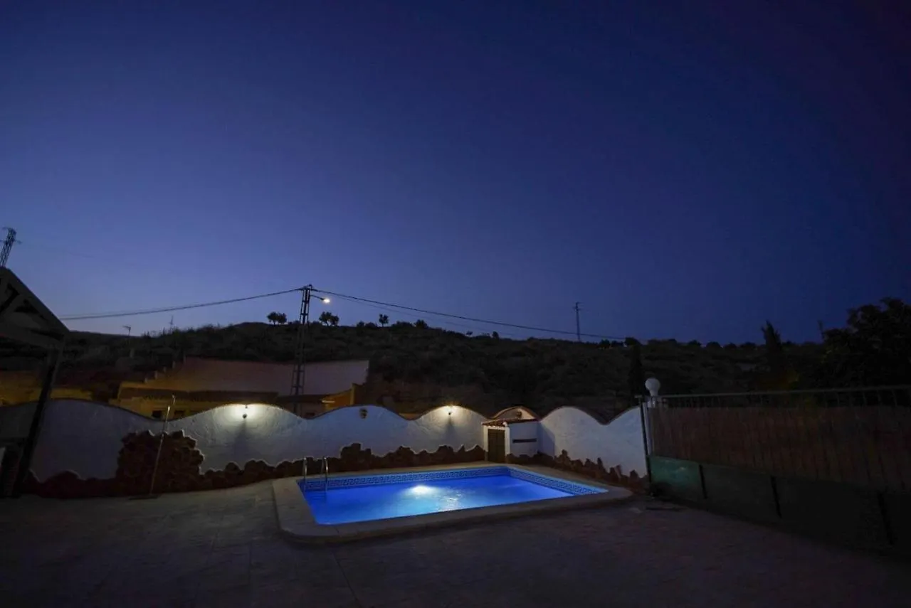 Casa Cueva Los Honorios Cortes de Baza 0*,  Spain