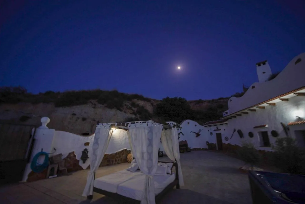 Holiday home Casa Cueva Los Honorios Cortes de Baza