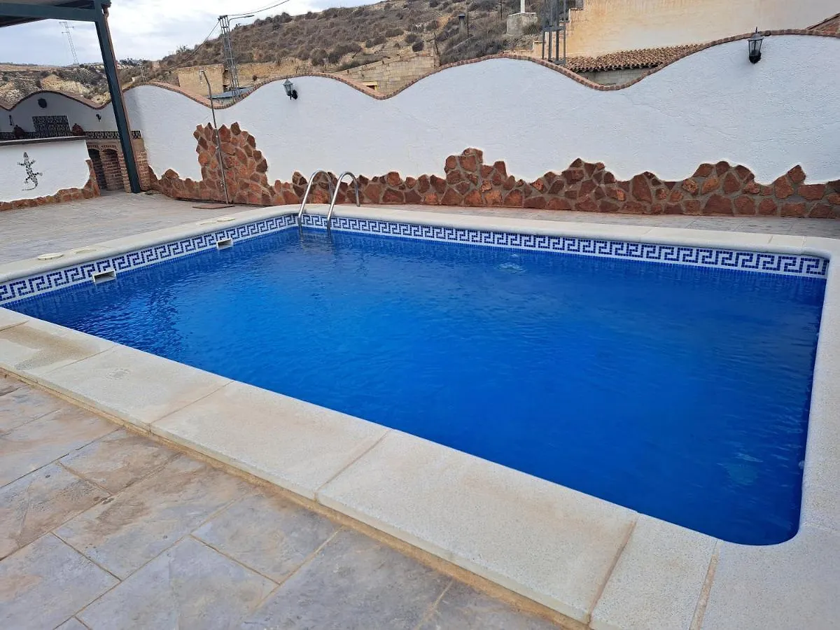 Casa Cueva Los Honorios Cortes de Baza 0*,  Spain