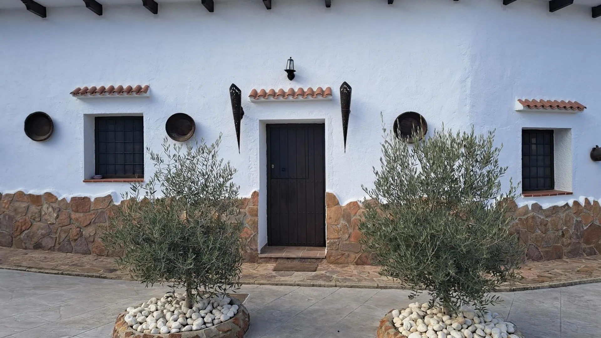 Casa Cueva Los Honorios Cortes de Baza Holiday home