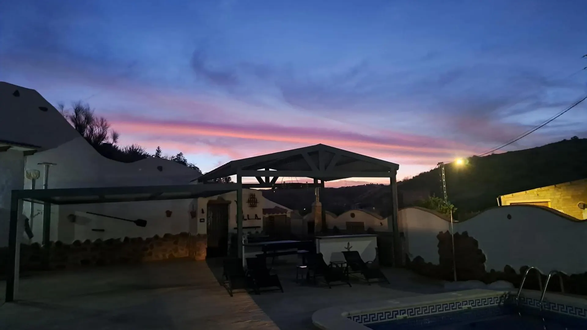 Holiday home Casa Cueva Los Honorios Cortes de Baza