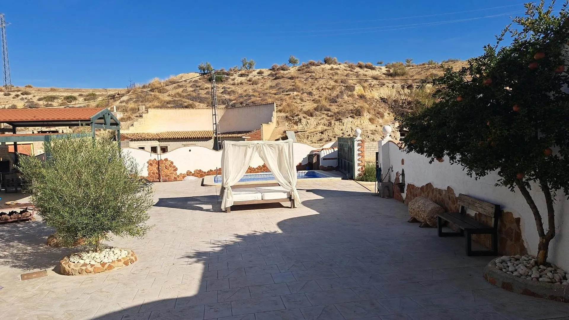 Holiday home Casa Cueva Los Honorios Cortes de Baza Spain